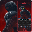 ”Steel robots keyboard theme