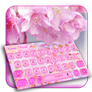 Sakura Pink Blossom Keyboard APK