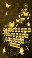Glimmer Gold Butterflies capture d'écran 3