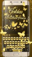 Glimmer Gold Butterflies capture d'écran 1