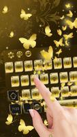 Glimmer Gold Butterflies capture d'écran 2