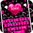 Pink girl love keyboard APK