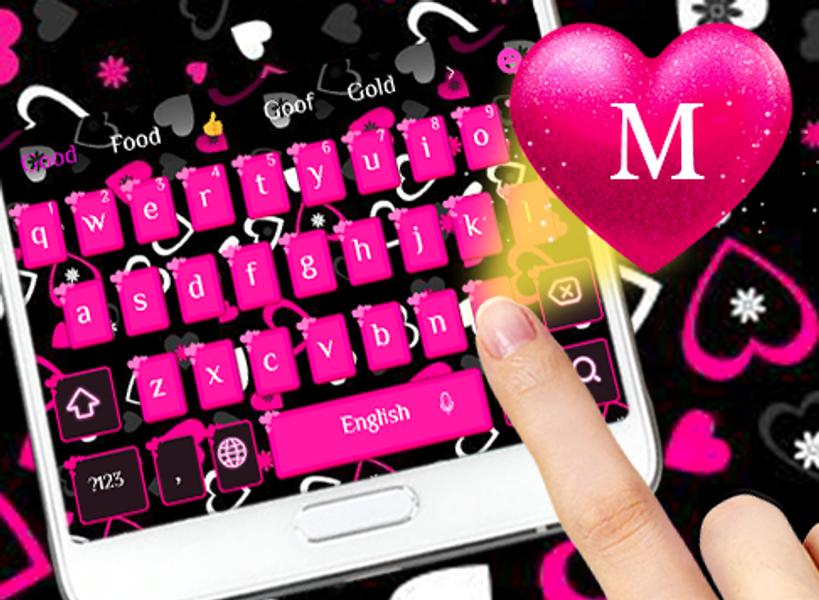 Красивые клавиатуры на андроид. Розовая клавиатура на телефон. Клавиатура любовь. Наклейки на клавиатуру розовые. Love на клавиатуре.
