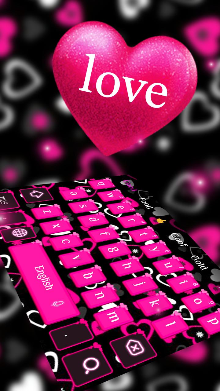 Pink girl love keyboard APK for Android Download