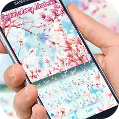 download Sogno Cherry Keyboard tema APK