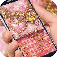 tema Pink Diamond oro