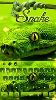 Green Python Snake Keypad capture d'écran 1