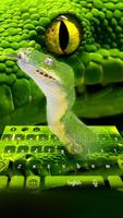 Green Python Snake Keypad capture d'écran 2