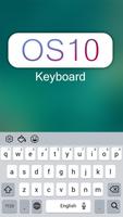 برنامه‌نما Stylish Cool OS 10 Keyboard عکس از صفحه