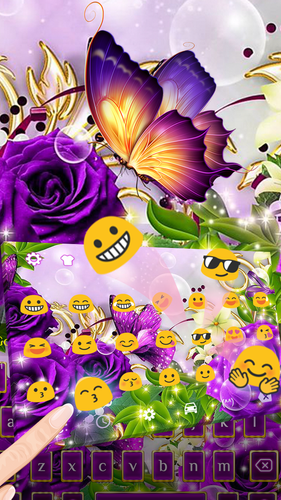 無料で 紫のバラ蝶のテーマ ノーブル色紫蝶は 金ボタンで壁紙をバラ アプリの最新版 Apkをダウンロードー Android用 紫のバラ 蝶のテーマ ノーブル色紫蝶は 金ボタンで壁紙をバラ Apk の最新バージョンをダウンロード Apkfab Com Jp