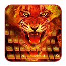 APK Fire Lion Keyboard Theme