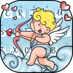 Baixar Eros Love Greek Mars God Cute Cupid Keyboard APK