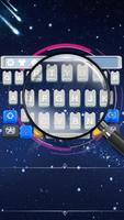 High-tech Network Keyboard Earth Theme syot layar 2