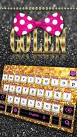 Golden Bow Keyboard plakat