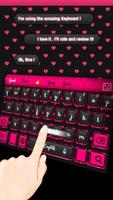 Keyboard Pink Neon Theme постер