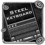 Classy Black Keyboard ícone