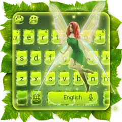 Leafy Flying Fairy Keyboard