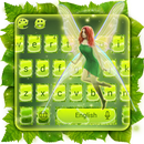Leafy Flying Fairy Keyboard APK