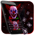 Joker Face Colorful Keyboard
