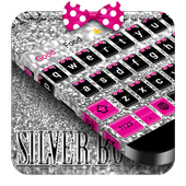 Silver Bow Keyboard آئیکن