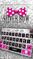 Poster Silver Bow Keyboard