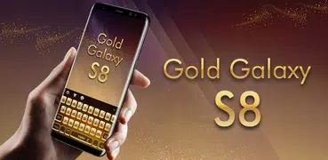 Gold Thema für Galaxy S8 Plus