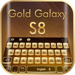 Gold Theme For Galaxy S8 Plus APK download