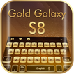 Gouden thema voor Galaxy S8 Plus