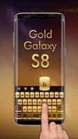 Tema de oro para Galaxy S8 Plus Poster