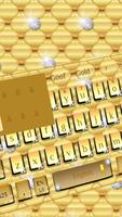 Luxury Gold Keyboard Theme screenshot 2