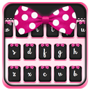 Pink Love Bow Keyboard APK