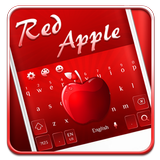 Red Apple Keyboard icône