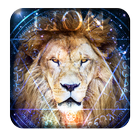 King Lion(Leo) Keyboard Theme アイコン