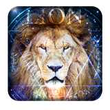 King Lion(Leo) Keyboard Theme أيقونة