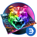 Clavier coloré Tigre de Feu APK