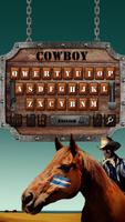 1 Schermata American Sharpshooter Cowboy Keyboard Theme