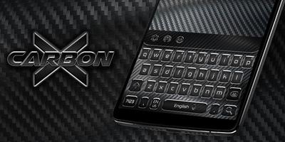 Carbon Fiber Keyboard capture d'écran 3