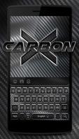 Carbon Fiber Keyboard Affiche