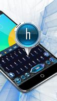 High-tech Network Keyboard Theme With Vortex اسکرین شاٹ 2