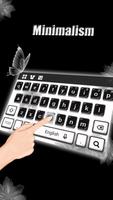 Black Butterfly Keyboard 截圖 1