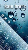 Waterdrop transparent keyboard Ekran Görüntüsü 1