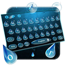 Dewy Drops Rain Keyboard APK