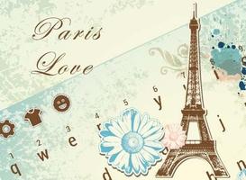 Paris Love Valentines Day  Keyboard screenshot 3