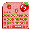 Red Strawberry Keyboard APK