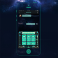Future Female Technology Robot Keyboard Theme
