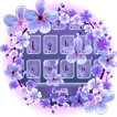 Purplish Cherry Blossom Keypad