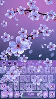 Purplish Cherry Blossom Keypad screenshot 3