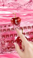 Sweet Cherry Keyboard capture d'écran 1