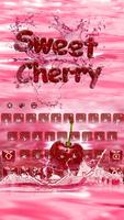 Sweet Cherry Keyboard capture d'écran 2