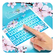 Cherry Blossom Keyboard